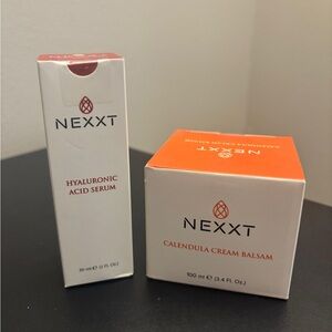 Nexxt Hyaluronic Acid Serum and Calendula Cream Balsam Set